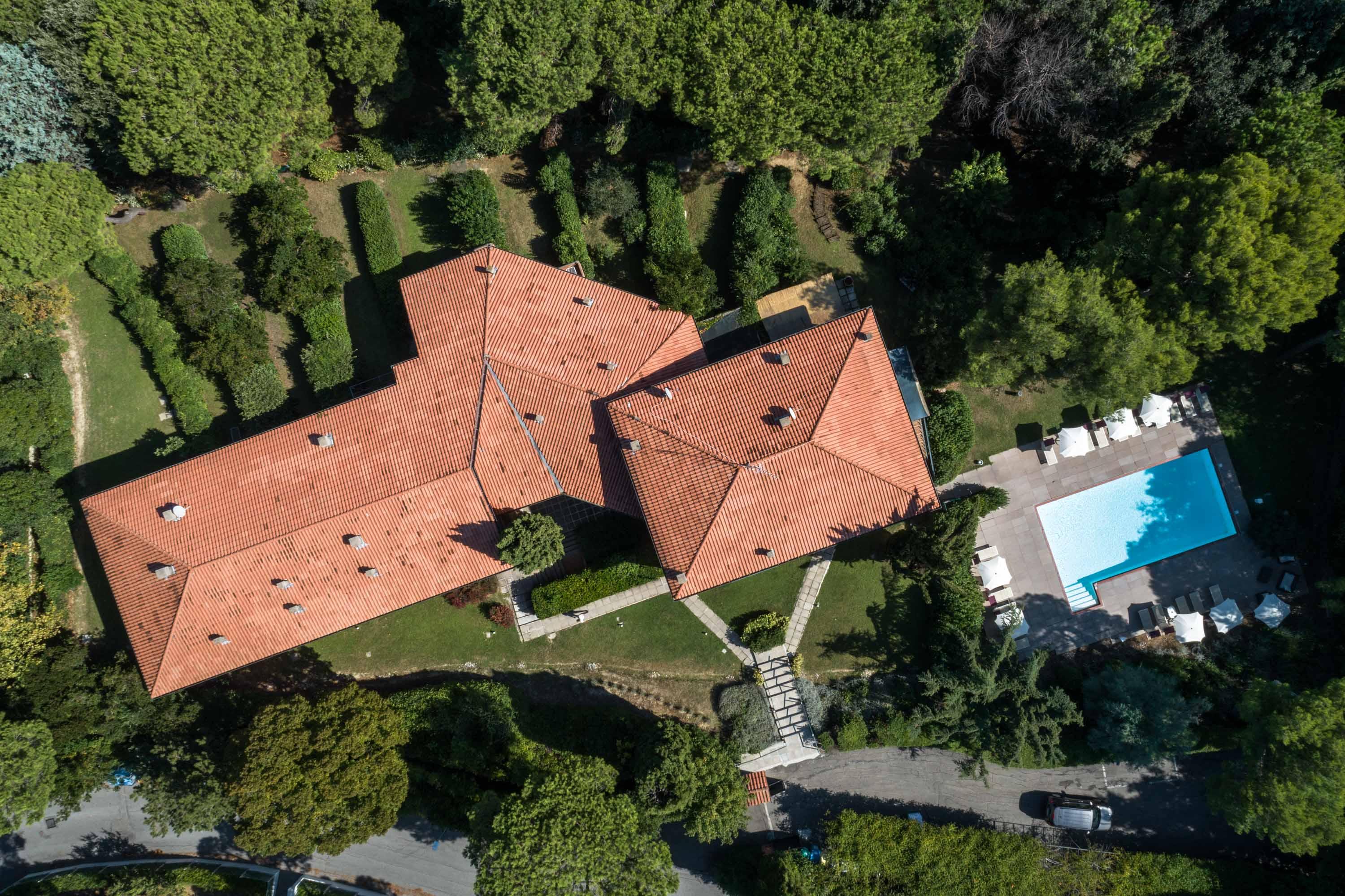 אפרטהוטל ריצ'יונה Residenze Al Colle Dei Pini מראה חיצוני תמונה